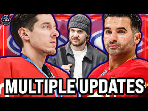 Trade reports escalating - Insider drops MULTIPLE Habs updates