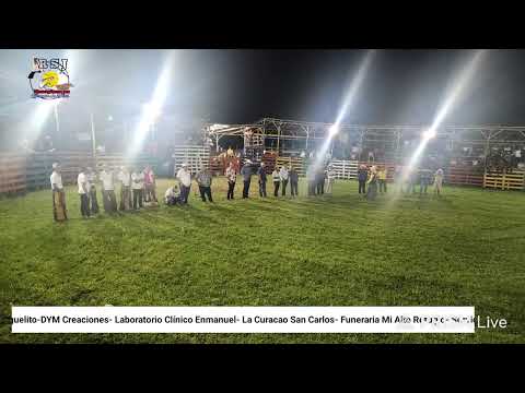 Segunda noche de montas 7ma Expoferia Agropecuaria #SanMiguelito