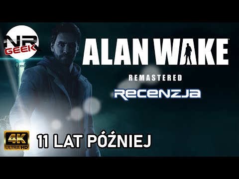 (4K) Alan Wake Remastered (Playstation 5) - Recenzja