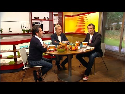 Thomas Anders | Uwe Fahrenkrog at Live ZDF Volle kanne 24.06.2011