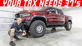 Everything You Need To Know About Putting Your Ram TRX on 37's | Inside Line