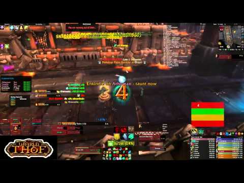 THoF: Blackrock Foundry - Operator Thogar Mythic