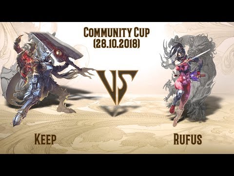 Keep (Nightmare) VS Rufus (Taki) - Grand Final - Community Cup