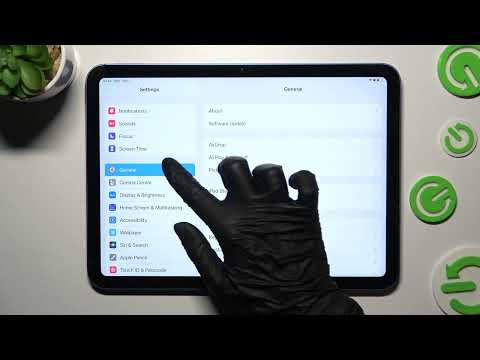 How to Turn On / Turn Off Automatic Text Correction on the iPad 10th Gen (2022)