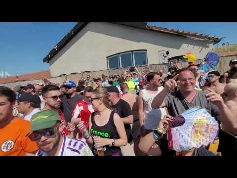 Airbase playing Kenny Hayes - Daybreaker (Airbase Remix) at Luminosity Beach Festival 2023