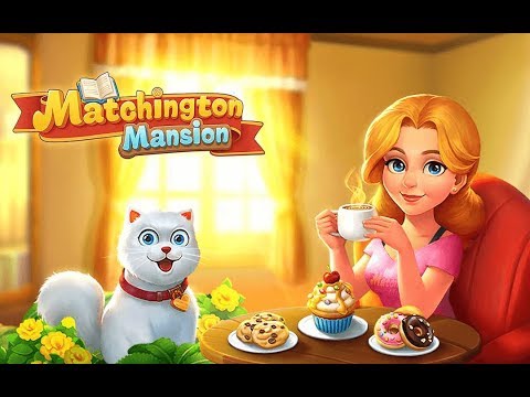 Matchington Mansion Gameplay#1