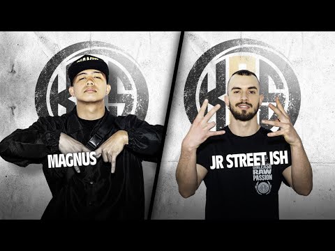 KCS x Wasteland Southside Edition I Top 16 Magnus vs Jr StreetIsh I Krump Championship Series