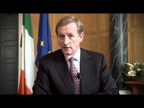 An Taoiseach Enda Kenny - Message to Foróige Leaders 2012