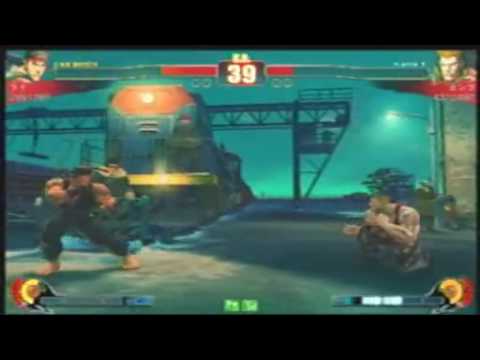 SF4 : Nakano TRF 2on2 - 09/04/2010 - ?(Ry) vs Yoshiwo(Gu)