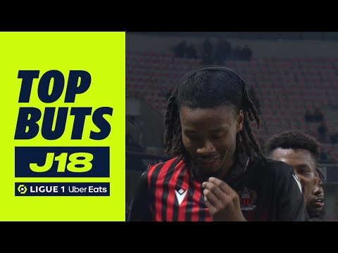 Top buts 18ème journée - Ligue 1 Uber Eats / 2022-2023