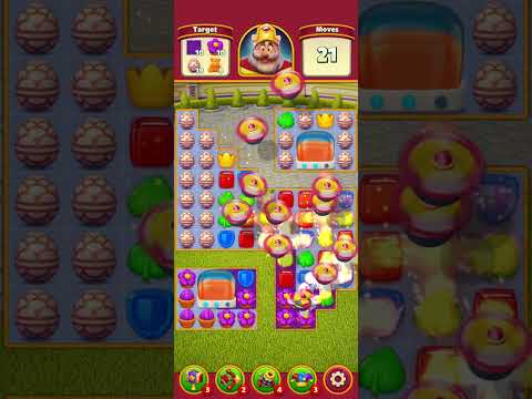 Statisfying Destroy Royal Match Level 1895 #games #royalmatch #music #short #statisfying #destroy
