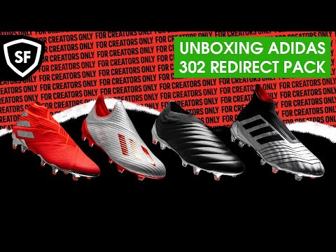 Unboxing | Adidas ,,302 Redirect Pack"
