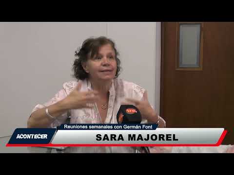 Marcos Juárez: Majorel y Font mantienen reuniones semanales en vistas a la transición