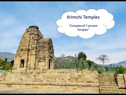Krimchi - “An ancient Pandava Temples” #nammaIndia #JammuandKashmirtourism #historicplace