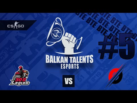 Balkan Talents Esports Season 5 Week 3 - Ottnec Esport vs 300Legion w/DAVINHO, Dimo & ZANEH