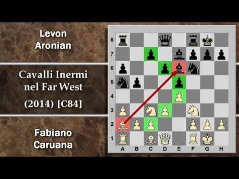 Partite Commentate di Scacchi 116 - Caruana vs Aronian - Cavalli Inermi nel Far West - 2014 [C84]