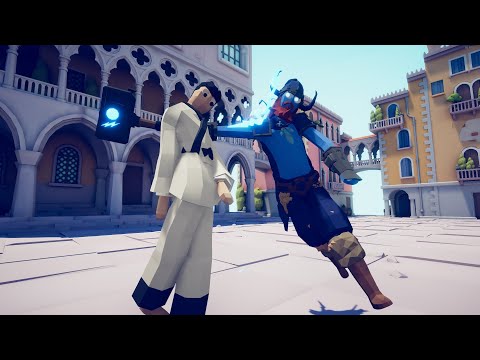 TABS Full Release | Taekwondo Champion Vs. Every Units