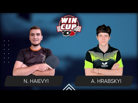 23:00 Nazarii Haievyi - Andrii Hrabskyi West 5 WIN CUP 14.11.2023 | TABLE TENNIS WINCUP