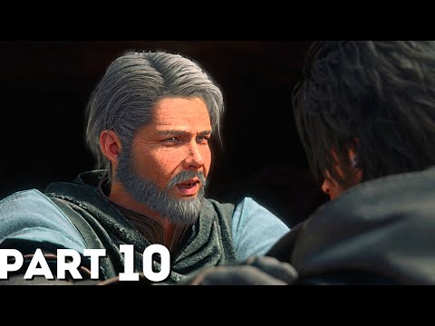FINAL FANTASY 16 PS5 Gameplay Walkthrough Part 10 - Bolts From The Blue & Riddle Of The Sands