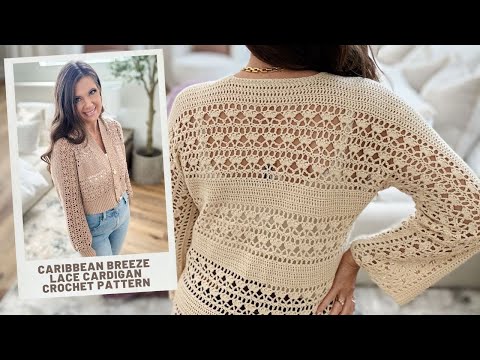 Caribbean Breeze Cardigan 3 styles