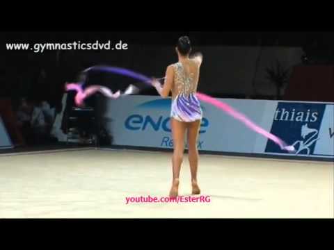 Carolina Rodríguez Ribbon AA - GP Thiais 2016