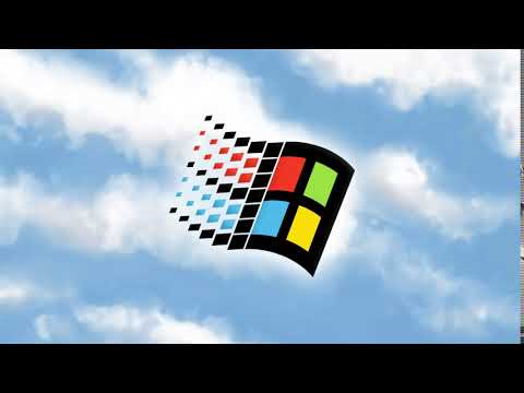 Windows 95 Startup HQ STEREO!! Clear Version (The Microsoft Sound)