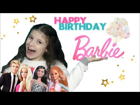 FESTA DE ANIVERSRIO PARA A BARBIE!! [ BIRTHDAY BARBIE ]