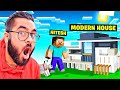 Building MODERN HOUSE in MINECRAFT 😎 | HAGGAPUR Episode 2 | Hitesh KS
