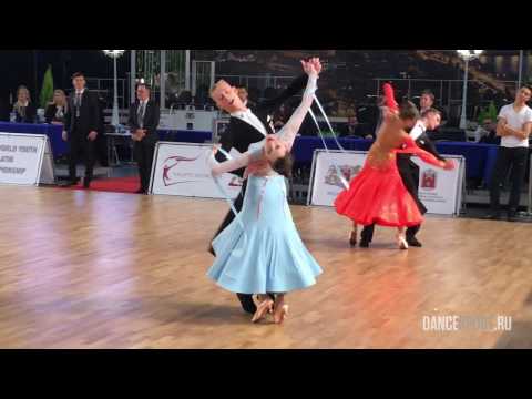 Alexandr Ryabtsev - Maria Oblakova, RUS, Final Slow Foxtrot