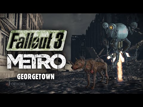 Fallout 3 Metro 6: Georgetown: Where Robots Walk Dogs