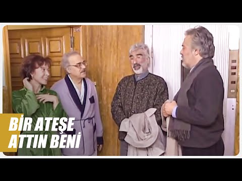 Cenap Bey Konuştu, Ayla Hanım Hayranlıkla İzledi | Bizimkiler Özel Sahneler