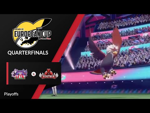 Matteo Agostini [IT] vs Carmine Ragone [FR] - Quarter Finals - 2020 Pokémon VGC European Cup