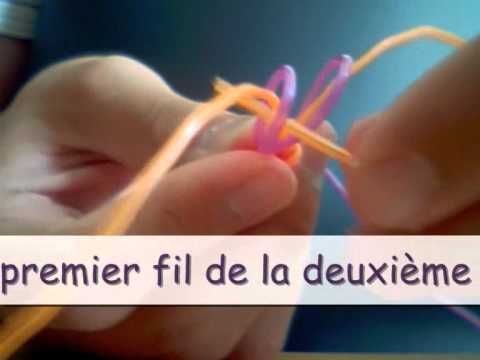 comment demarrer un scoubidou a 4 fils