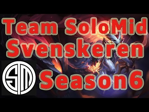TSM Svenskeren Kindred Jungle vs Elise Patch 6.6