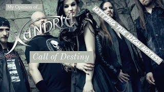 My First Listen to Xandria - Call of Destiny (operatic Metal)