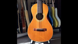 Video thumbnail for Medium Rare Guitar Show : 1991 K Yairi RAG2 Parlor by Eugene Ivanov