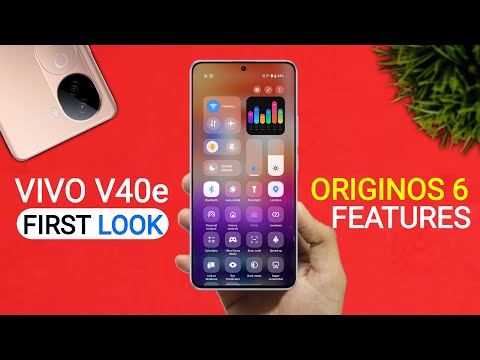Vivo V40e OriginOS 6 Update - 25+ Amazing Features | Android 16 Official New Update V40e