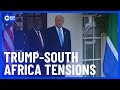 Donald Trump Clashes With South African President Over Genocide Claims And Aid Cut 10 News First
