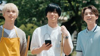 THE RAMPAGE川村・吉野・浦川・藤原がお寺の4兄弟に！キレキレオリジナルダンスを披露　CMソングは新曲「LIVING IN THE DREAM」　「バイトル PRO」 TVCM