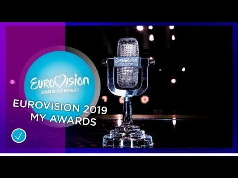 My awards | Eurovision 2019