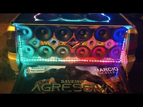 Saveiro agressiva