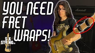 Video thumbnail for Why You NEED To Use A Fretwrap by sixstringtv