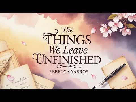 The Things We Leave Unfinished | Echoes of a Love Left Behind | Rebecc Yarro | Contemporary Romance