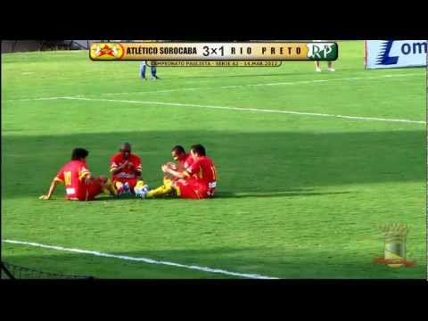 Gols | Futebol Paulista | Série A2 | Atlético Sorocaba 3x1 Rio Preto