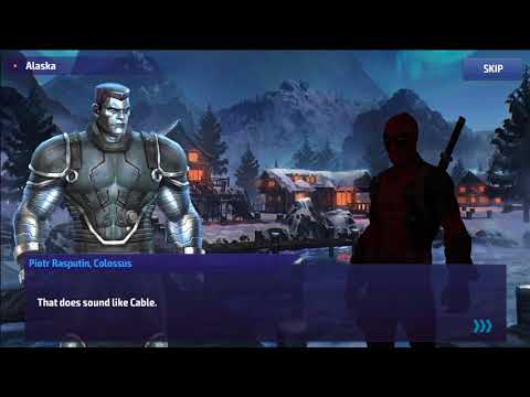 Wow! Deadpool at level 55 in six days. Unbeliveable!