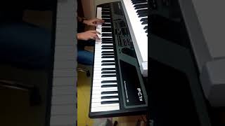 Video thumbnail for Kurzweil pc1x testing by Thanos Patsiakos