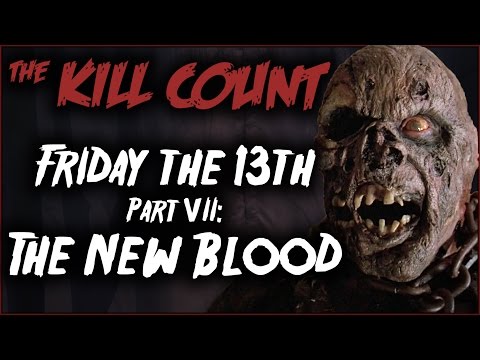 Friday the 13th Part VII: The New Blood (1988) KILL COUNT [Original]