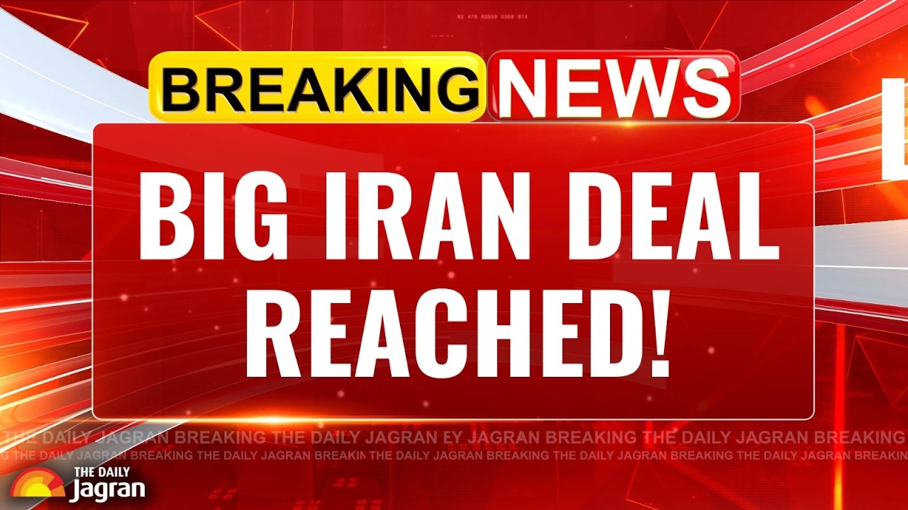 Iran War FINALLY ENDS? Donald Trump Announces BIG DEAL, Says Announcement On Nuclear SOON!