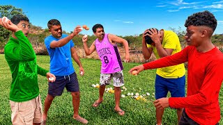 DESAFIO DE QUEIMADO COM OVO PODRE PT2