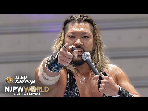 EVIL Suggests A ‘President Showdown’ With Tony Khan At AEW-NJPW Forbidden Door